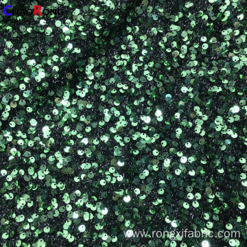 Fabric Manufacturers Velvet Fabric Sequin Spandex Fabric